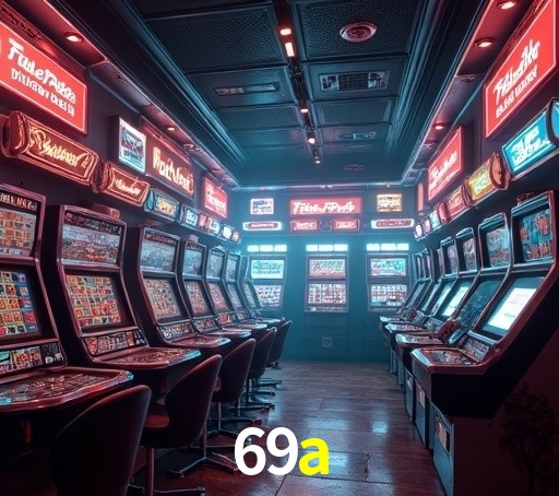 Sinta a adrenalina dos jogos de cassino com 69a
